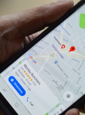 Get Listed <br>on Google