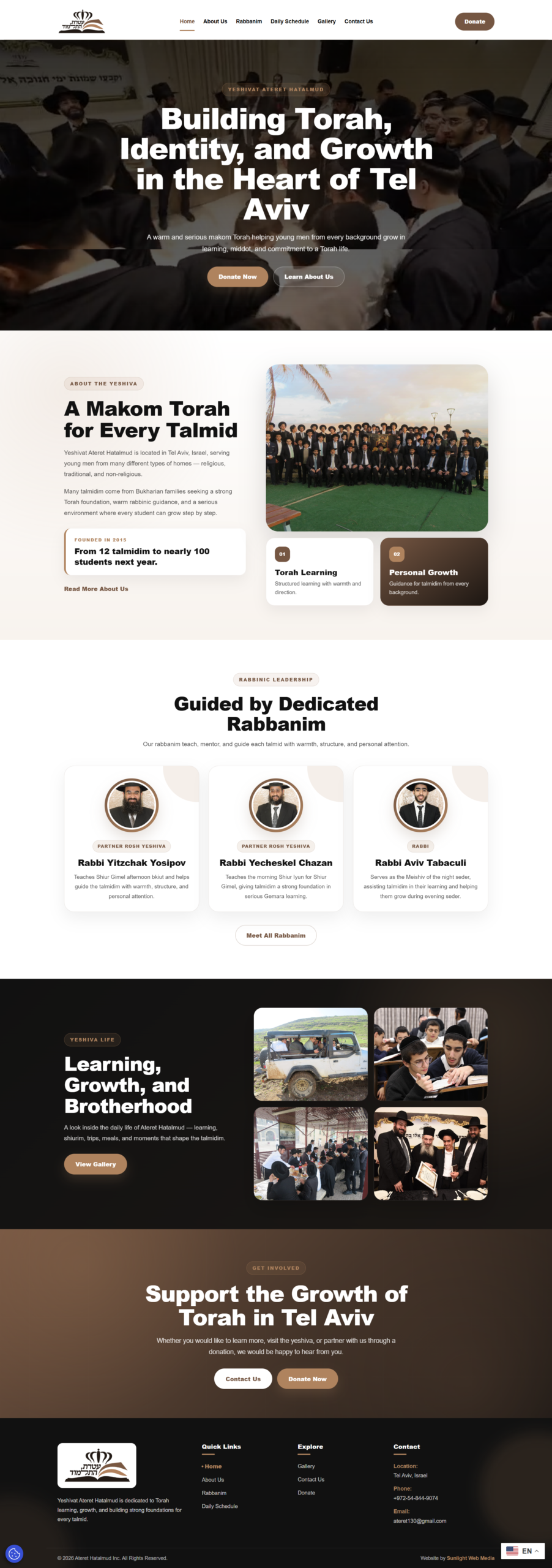 Mirzakanov Law website preview